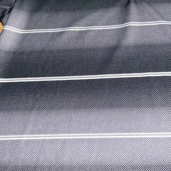 Mens PGA Tour Black and Gray Polo Size Small - Picture 4 of 5